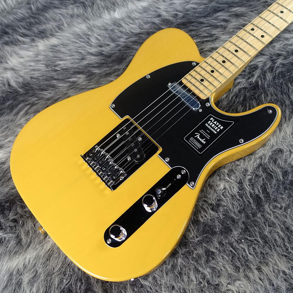 Fender Player Telecaster Maple Fingerboard Butterscotch