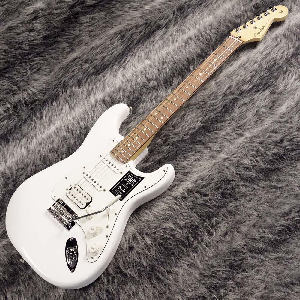 Fender Player Stratocaster HSS Polar White/PF|平野楽器 ロッキン オンラインストア Fender Player Stratocaster HSS Polar White/PF|平野楽器 ロッキン オンラインストア