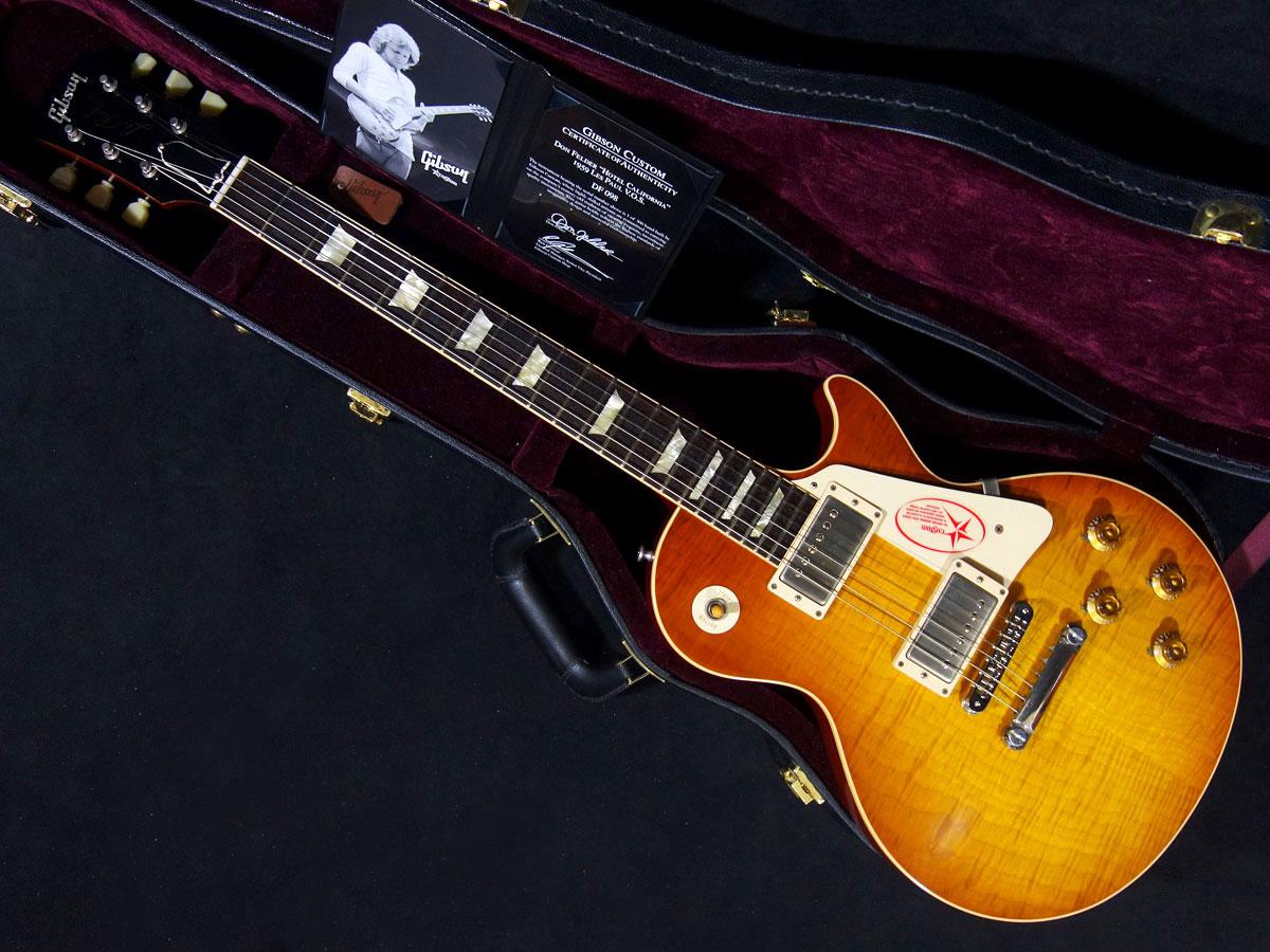 Gibson Custom Shop Don Felder Hotel California 1959 Les Paul V O S ギブソン カスタムショップ 平野楽器 ロッキン オンラインストア