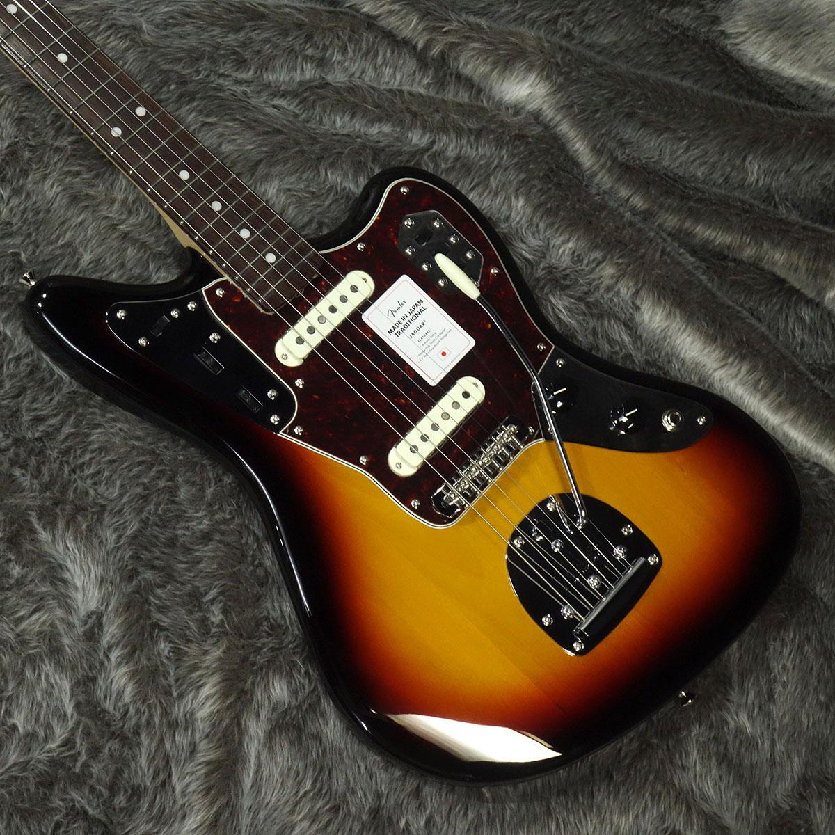 【はこぽす対応商品】 fender japan jaguar tradnl 2 60s 限定