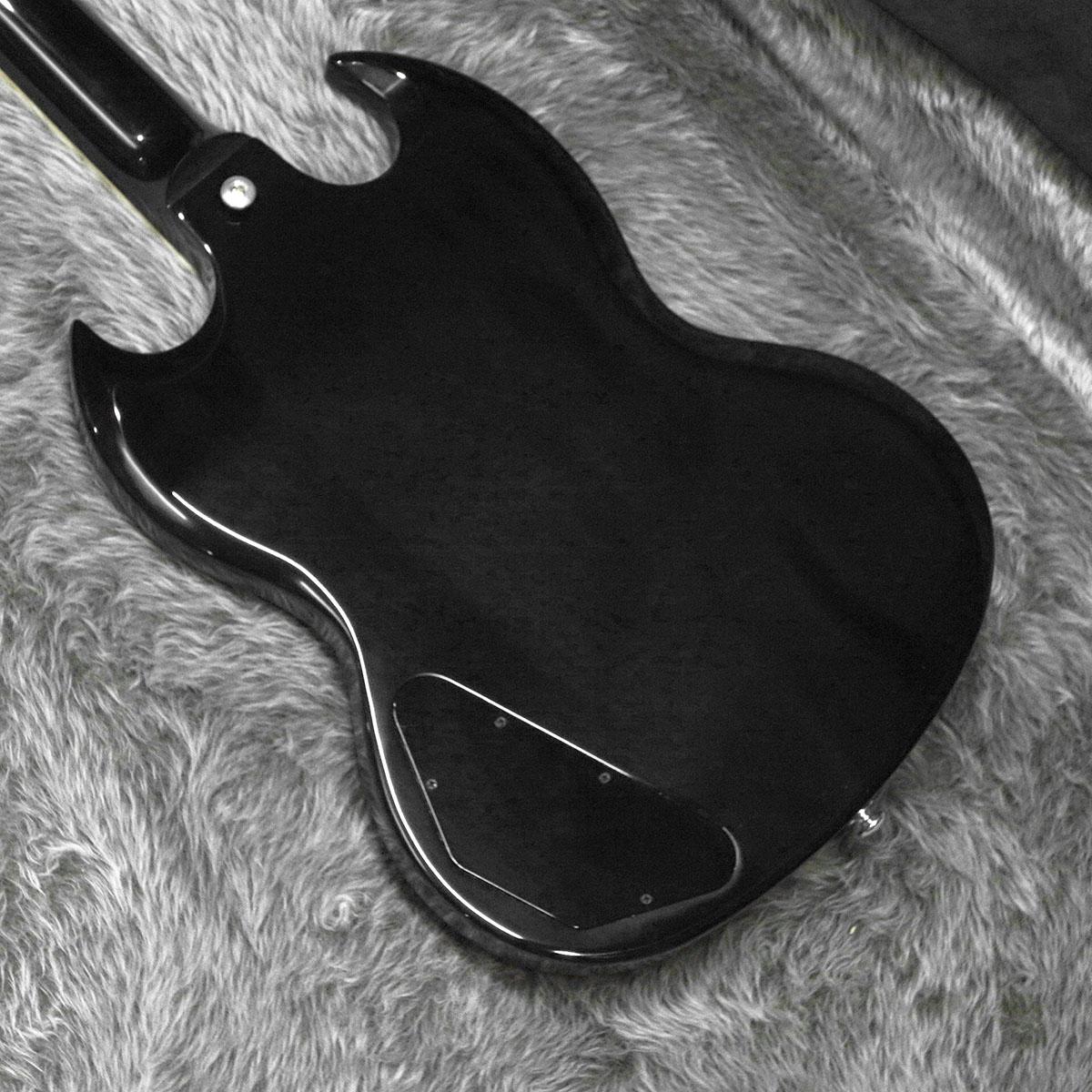【美品】Gibson SG エボニー Bigsby 純正ギグバッグ付き 美品】Gibson SG エボニー Bigsby 純正ギグバッグ付き Gibson SG