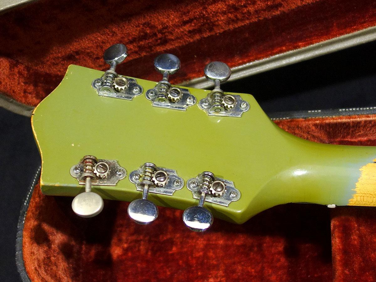 ばんちょう！ Gretsch 1959 6118 Double Anniversary Vintage Gold Pickguard