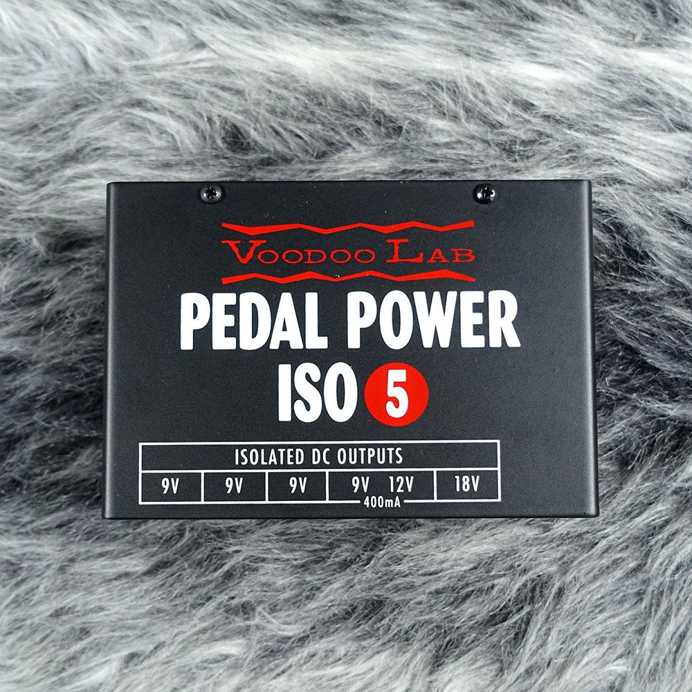 Voodoo LAB Pedal Power ISO-5 <ヴードゥーラボ>｜平野楽器 ロッキン