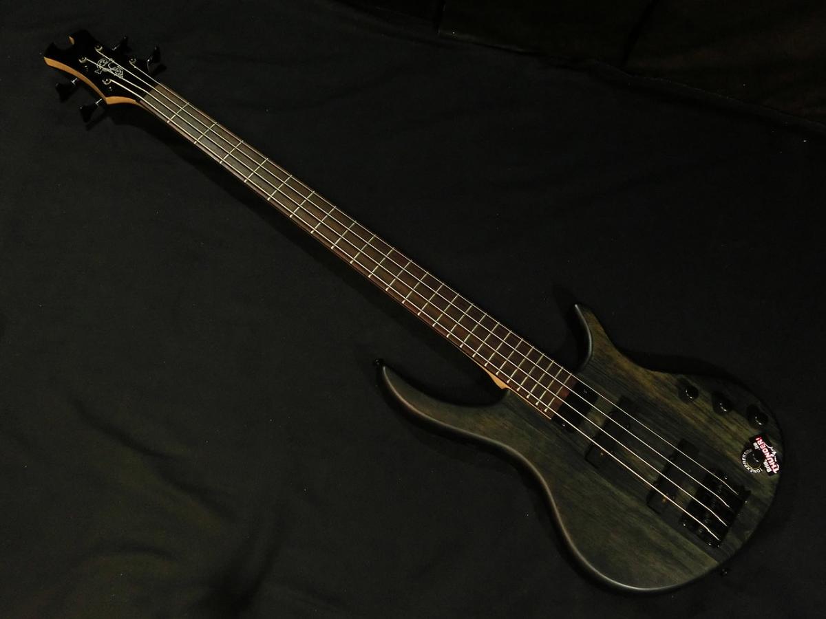 新品◆ epiphone toby by tobias toby deluxe iv trans black