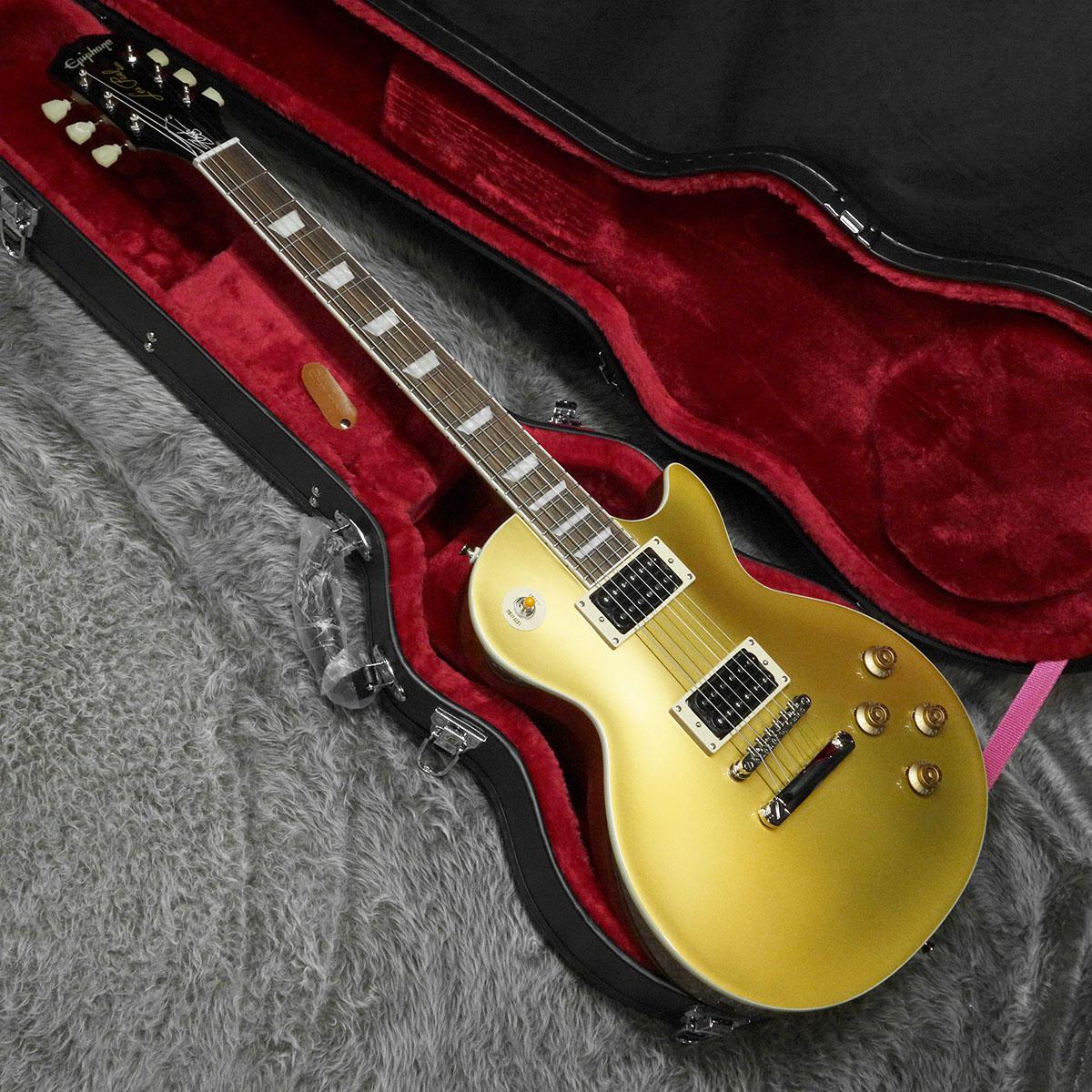 Epiphone Slash Victoria Les Paul Standard Goldtop <エピフォン