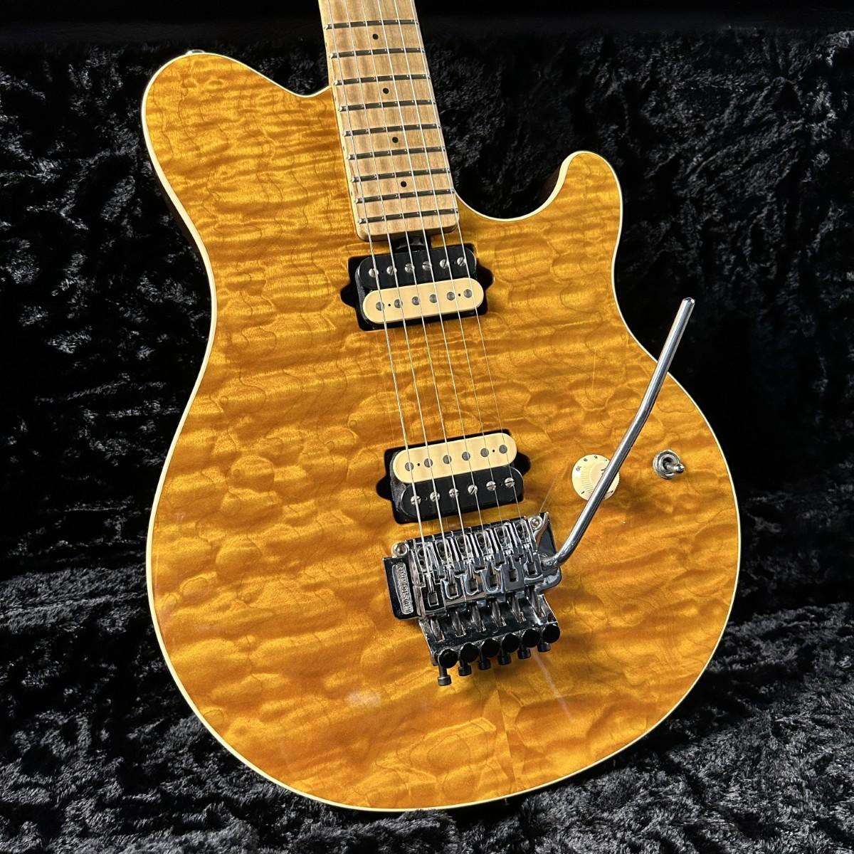 MUSIC MAN AXIS Tribute Trans Gold <ミュージックマン>｜平野