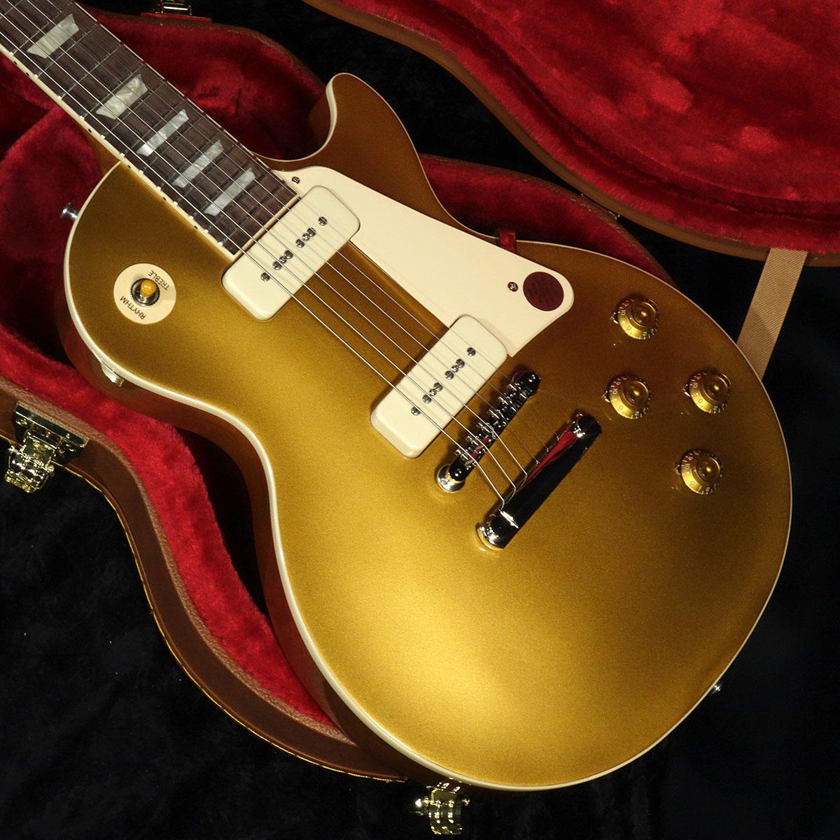 Gibson Les Paul Standard 50s P-90 Gold Top <ギブソン>｜平野
