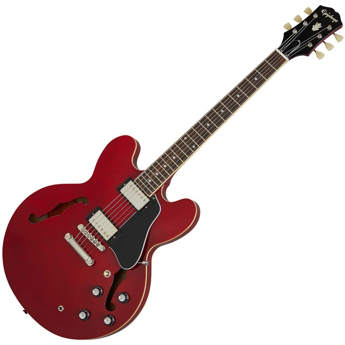 Epiphone ES-335 Cherry <エピフォン>｜平野楽器 ロッキン オンライン