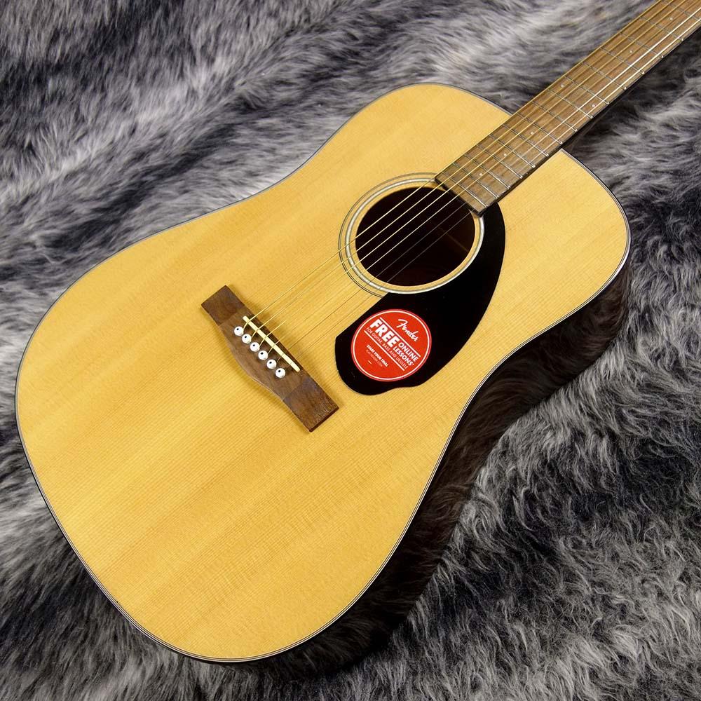 Fender CD-60S Dreadnought Natural <フェンダー>｜平野楽器 ロッキン