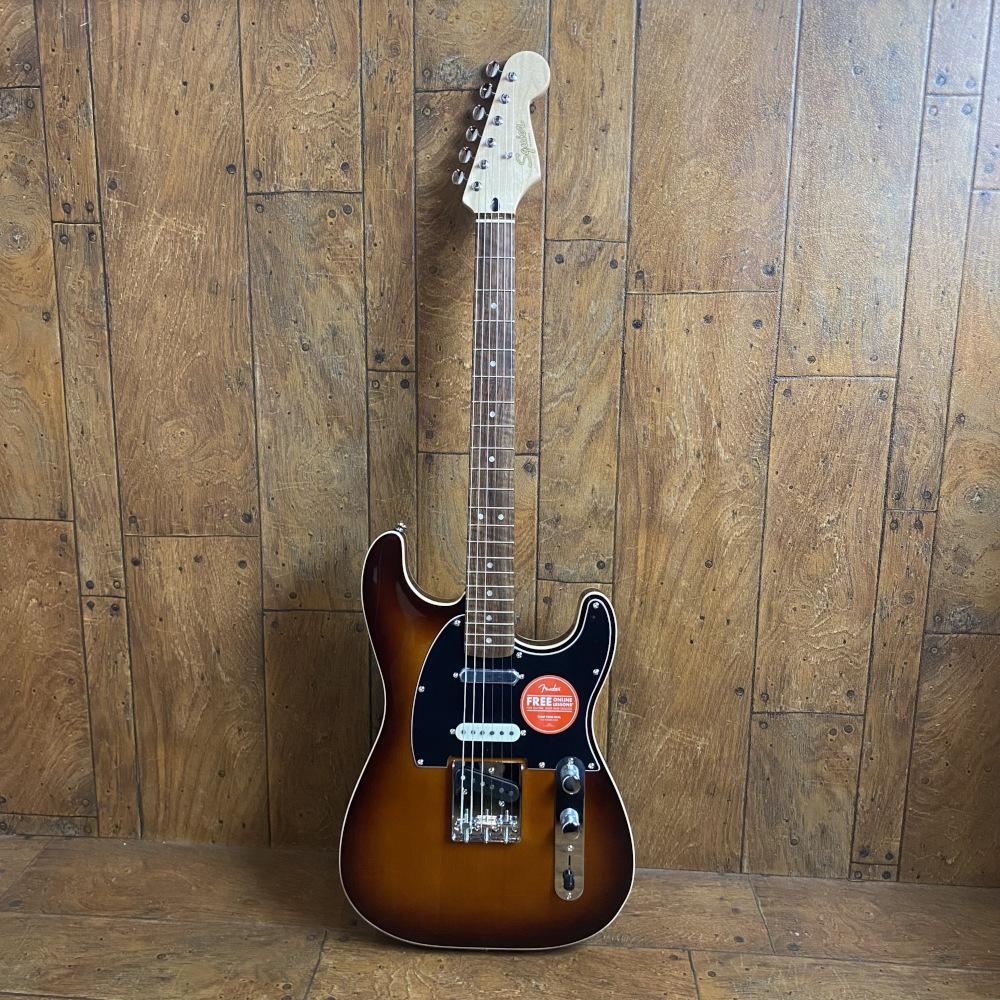 Squier Paranormal Custom Nashville Stratocaster Chocolate 2-Color