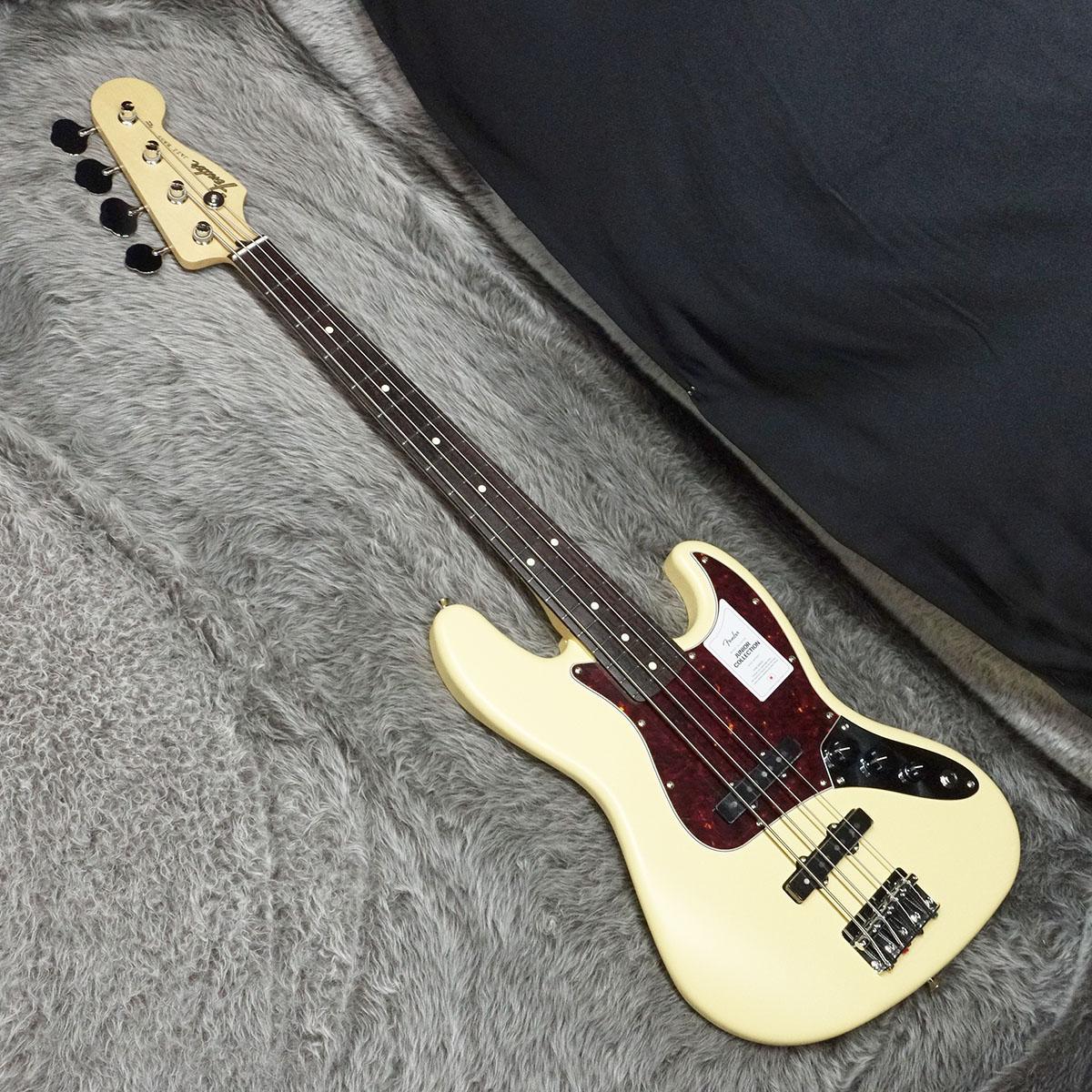 Fender Japan Made in Japan Junior Collection Jazz Bass RW Satin