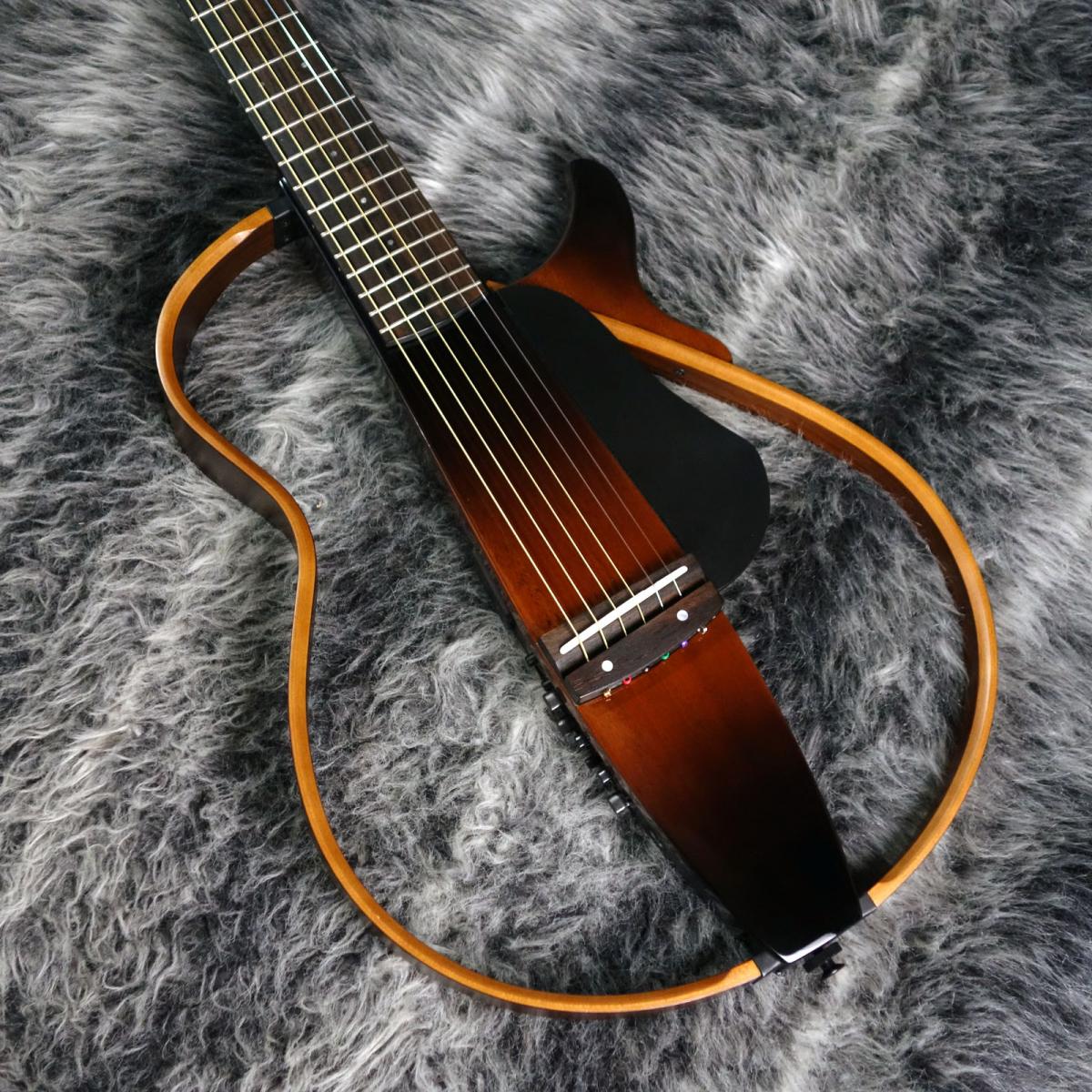ヤマハ　サイレントギター　SLG200S TBS