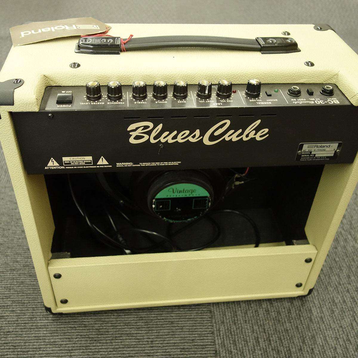 Roland Blues Cube BC-30 <ローランド>｜平野楽器 ロッキン オンライン 