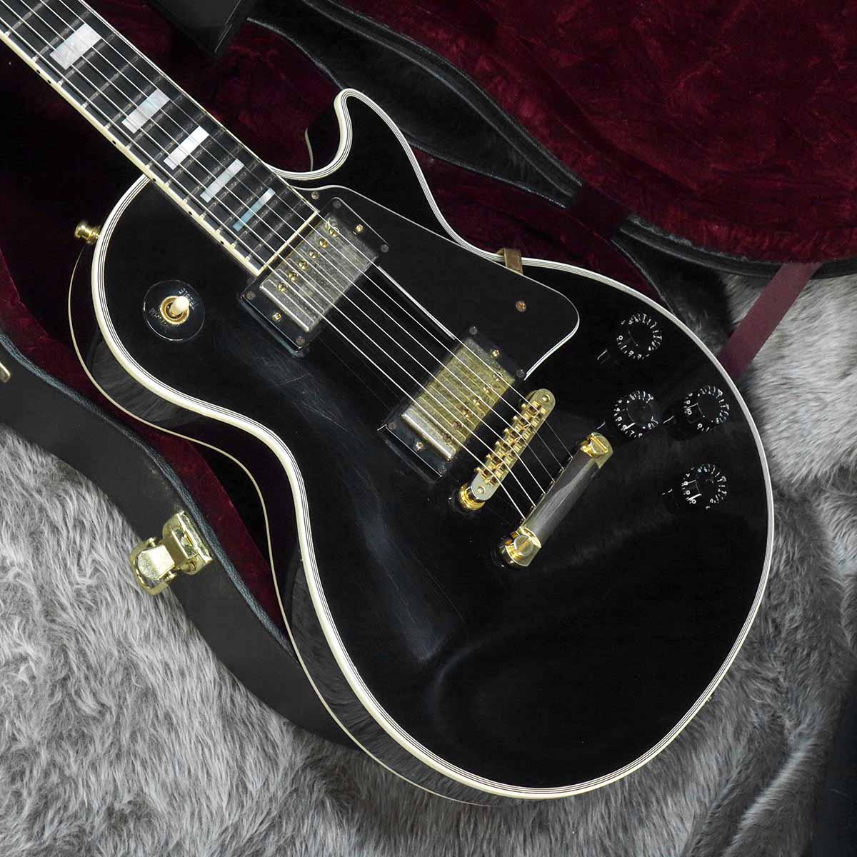 Gibson Custom Shop Les Paul Custom Ebony【2010年製】 <ギブソン 