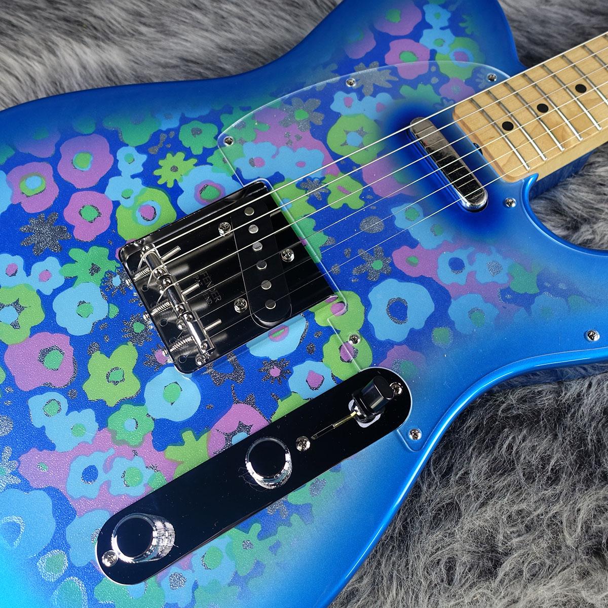 Fender Made in Japan Limited Telecaster Maple Fingerboard Blue