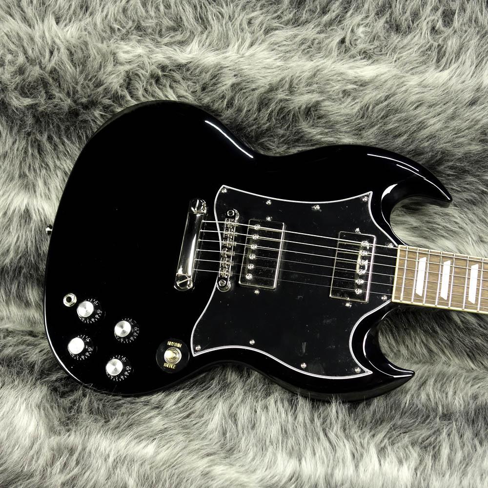 エピフォン EPIPHONE SG Standard Ebony Epiphone SG Standard (Ebony) ｜イケベ楽器店オンラインストア