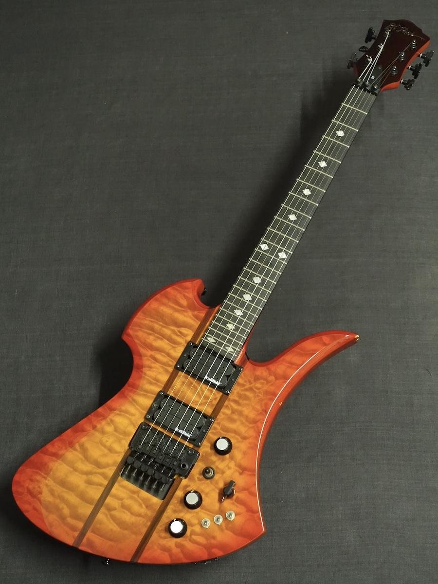 B.C.Rich Mockingbird-ST Trans Honey Burst【2009年製】 <ビーシー