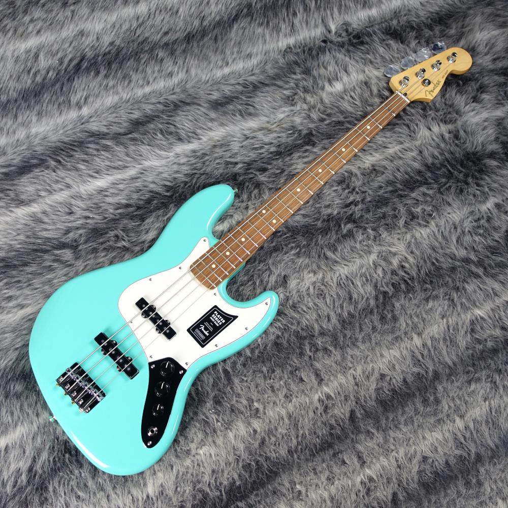 Fender Player Jazz Bass Sea Foam Green/PF｜平野楽器 ロッキン
