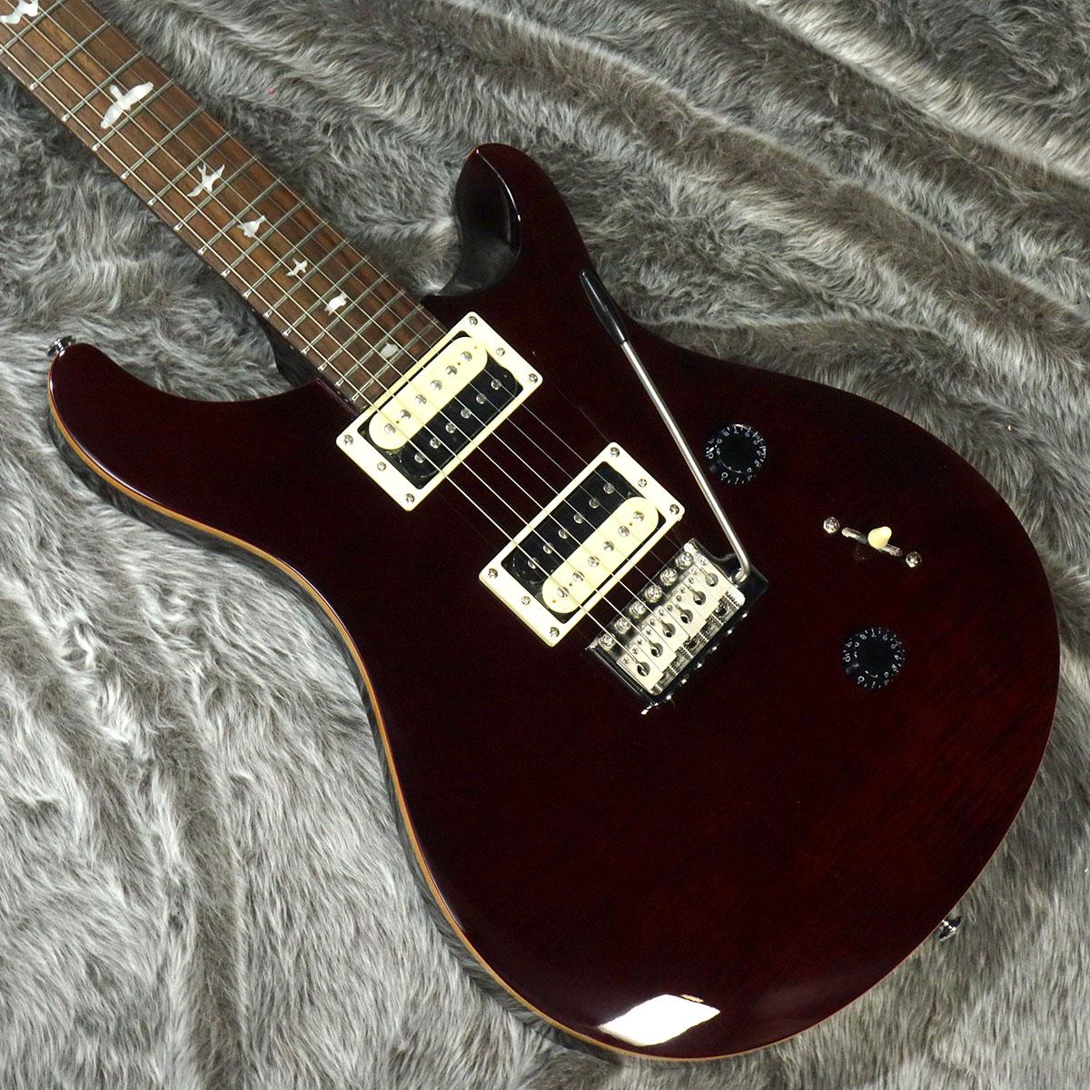 Paul Reed Smith SE Custom 24 Black Cherry <ポールリードスミス