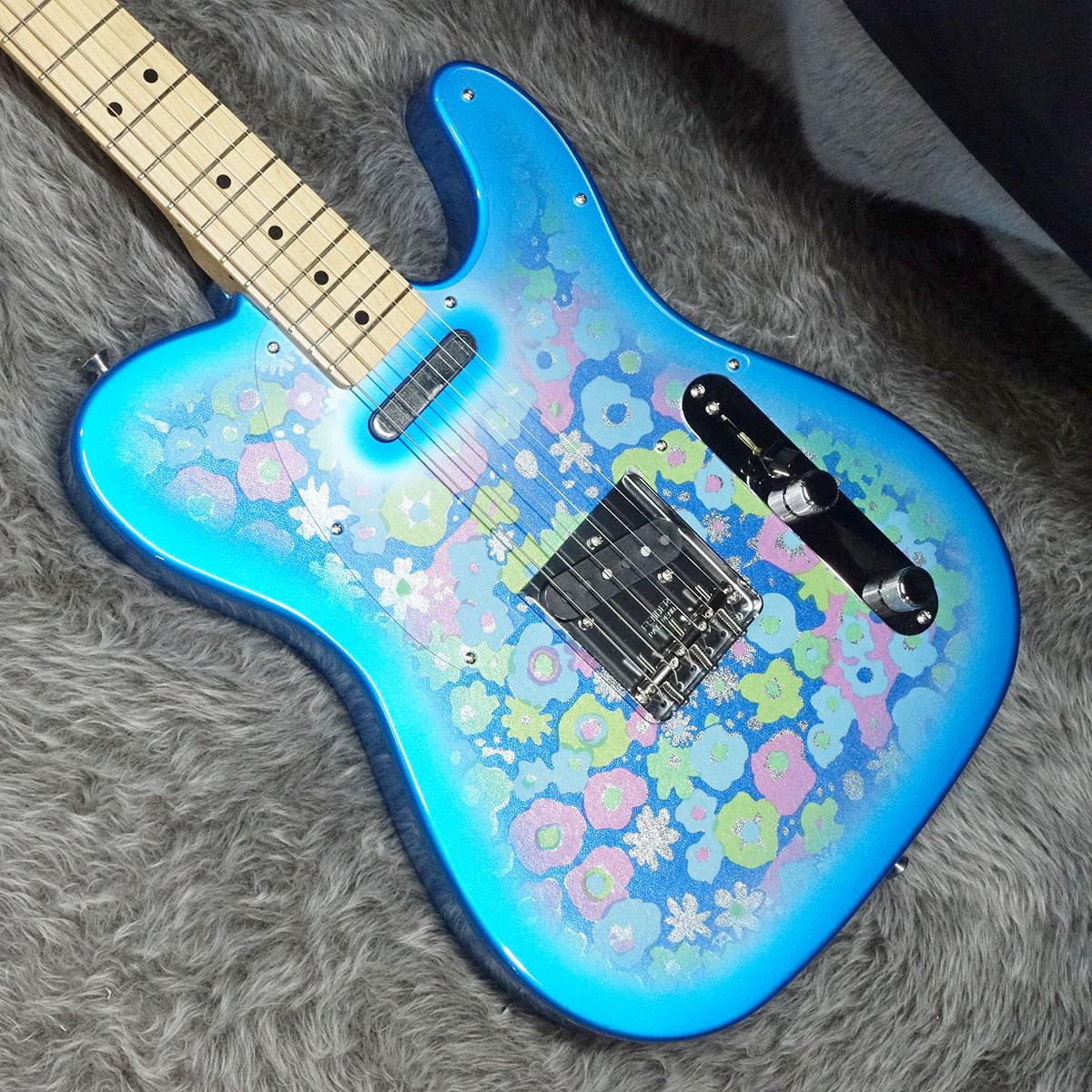 Fender Telecaster ブルー 日本製 Fender / Made in Japan Traditional 60s Telecaster Rosewood