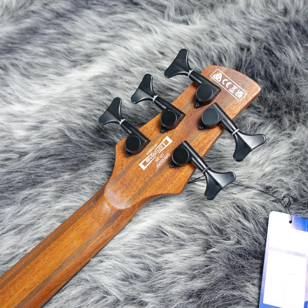 Ibanez SRH505F Natural Browned Burst Flat <アイバニーズ>｜平野楽器