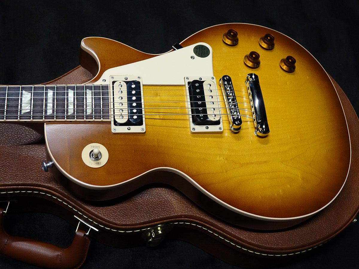 割引卸売り Gibson Les Paul Standard 50s Faded Vintage Honey Burst (ご予約受付中) 