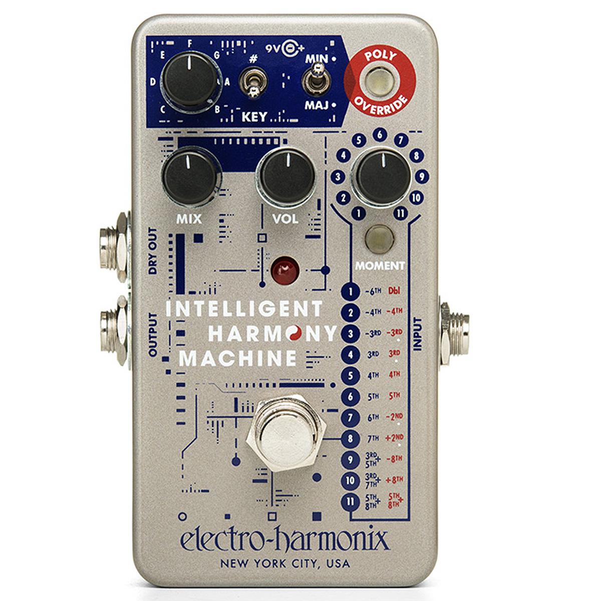 Electro-Harmonix Intelligent Harmony Machine <エレクトロ
