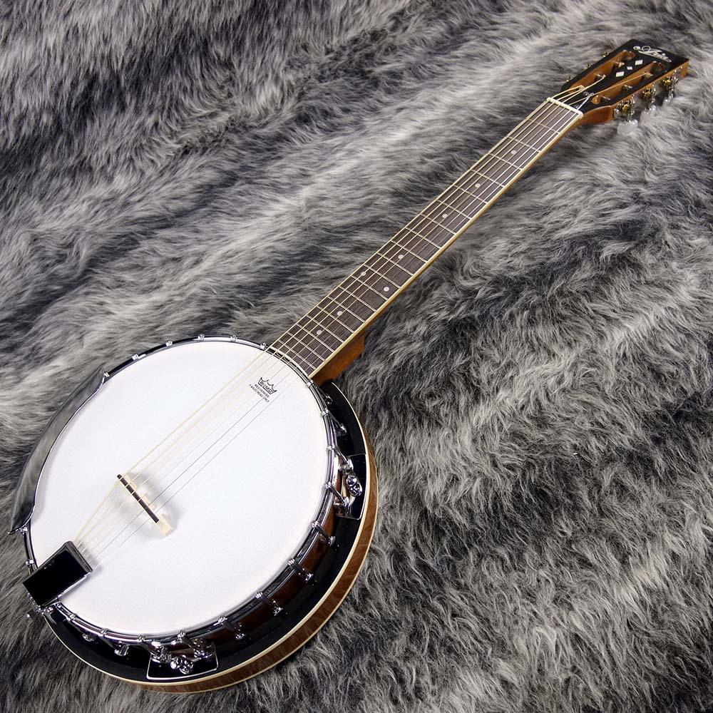 ARIA SB-10G Guitar Banjo <アリア>｜平野楽器 ロッキン オンラインストア