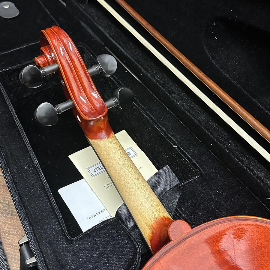 楽天市場】Grazioso GV-0 4/4 バイオリン 4点セット : 楽器の