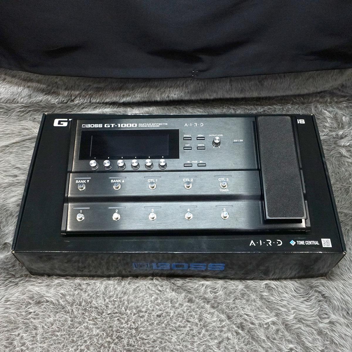 BOSS GT-1000 Guitar Effects Processor <ボス>｜平野楽器