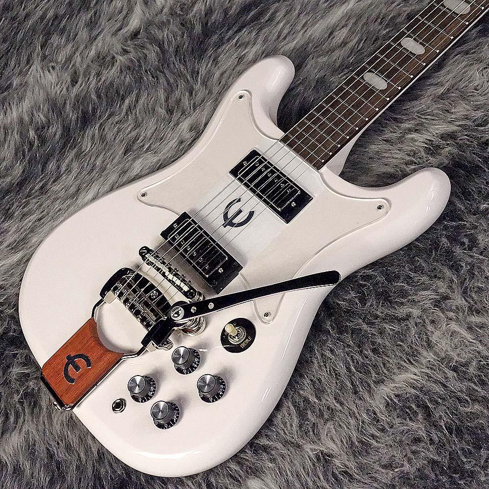 美品】 Epiphone エピフォン Crestwood Custom Cherry クレストウッド エレキギター by ギブソン 