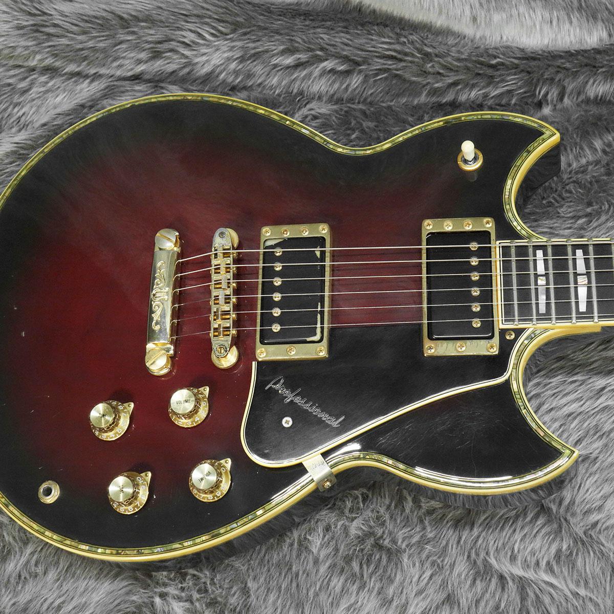 YAMAHA SG3000 Custom WineRed 【1986年製】 <ヤマハ>｜平野楽器