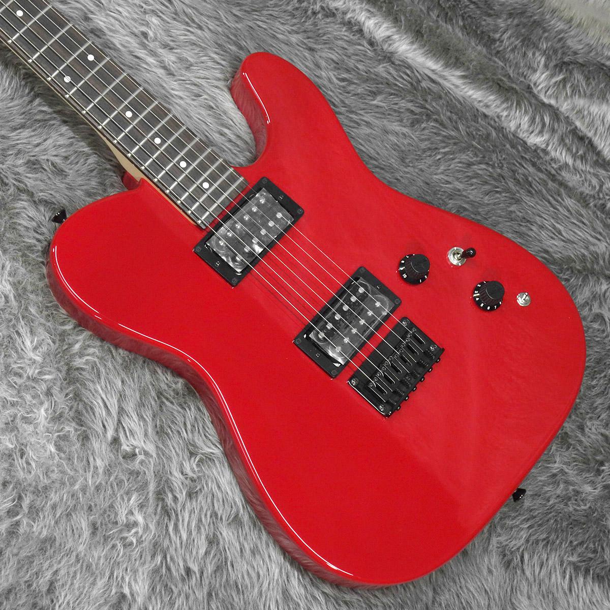 【5363】 BUSKER'S Telecaster model red