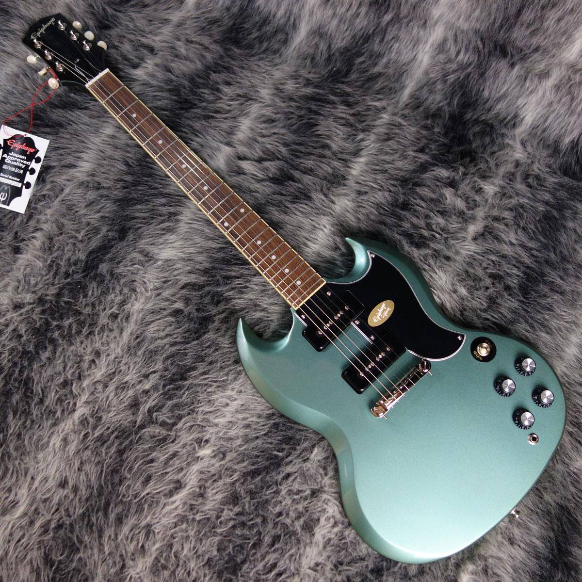 Epiphone SG Special P-90 Faded Pelham Blue <エピフォン