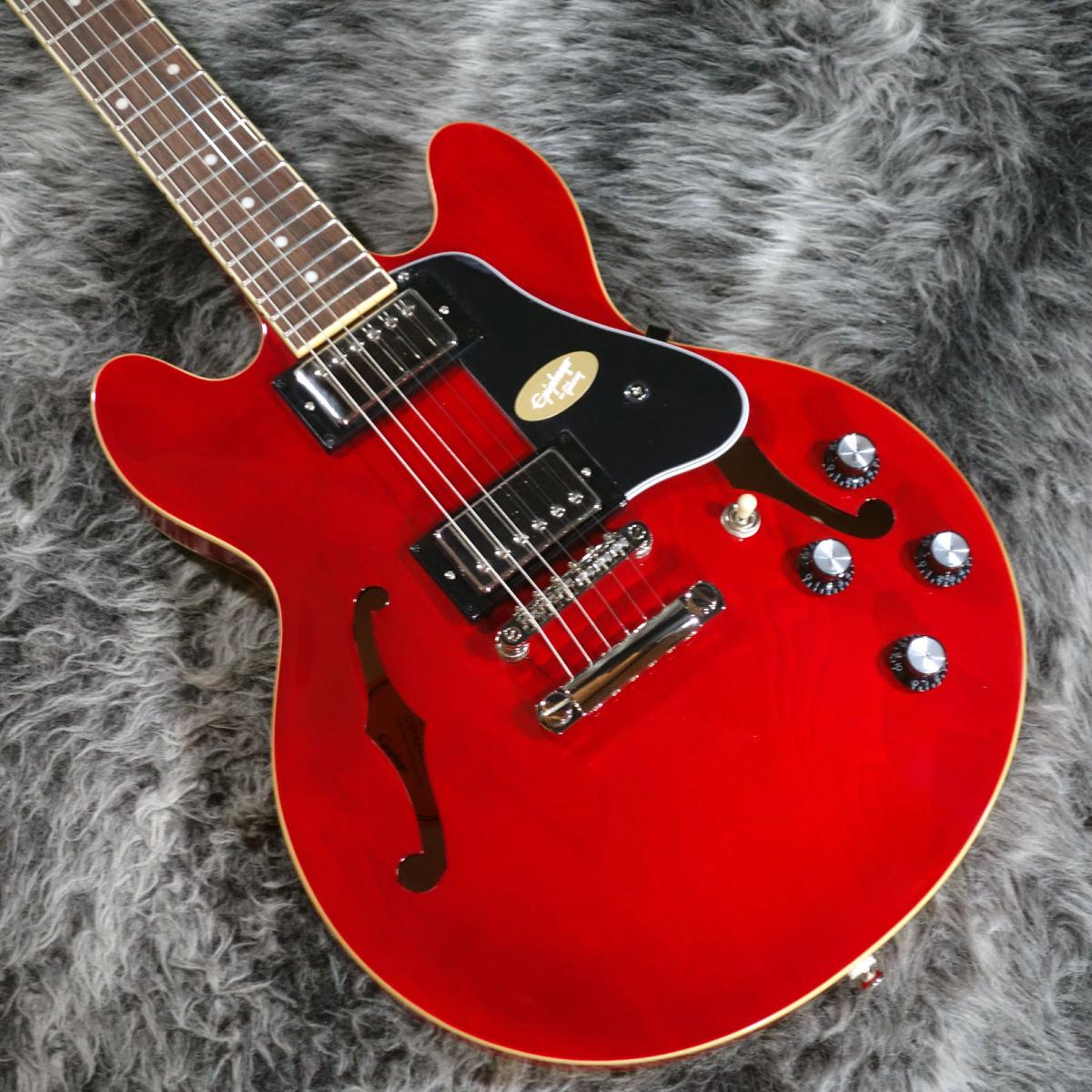 人気海外ブランドアイテム｜ファッション通販 Epiphone ES-339 Cherry <エピフォン>｜平野楽器 ロッキン ギター