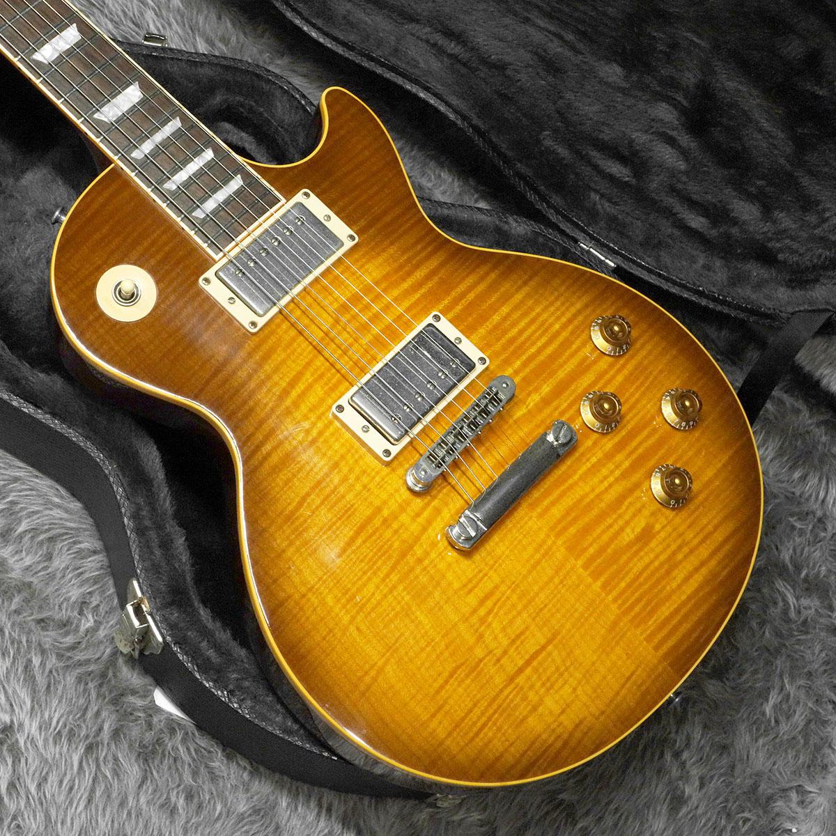 Gibson 2004年製 レスポールスタンダード ゴールドトップ Gibson レスポール1954 Les Paul Standard Reissue/Gold top中古()売却