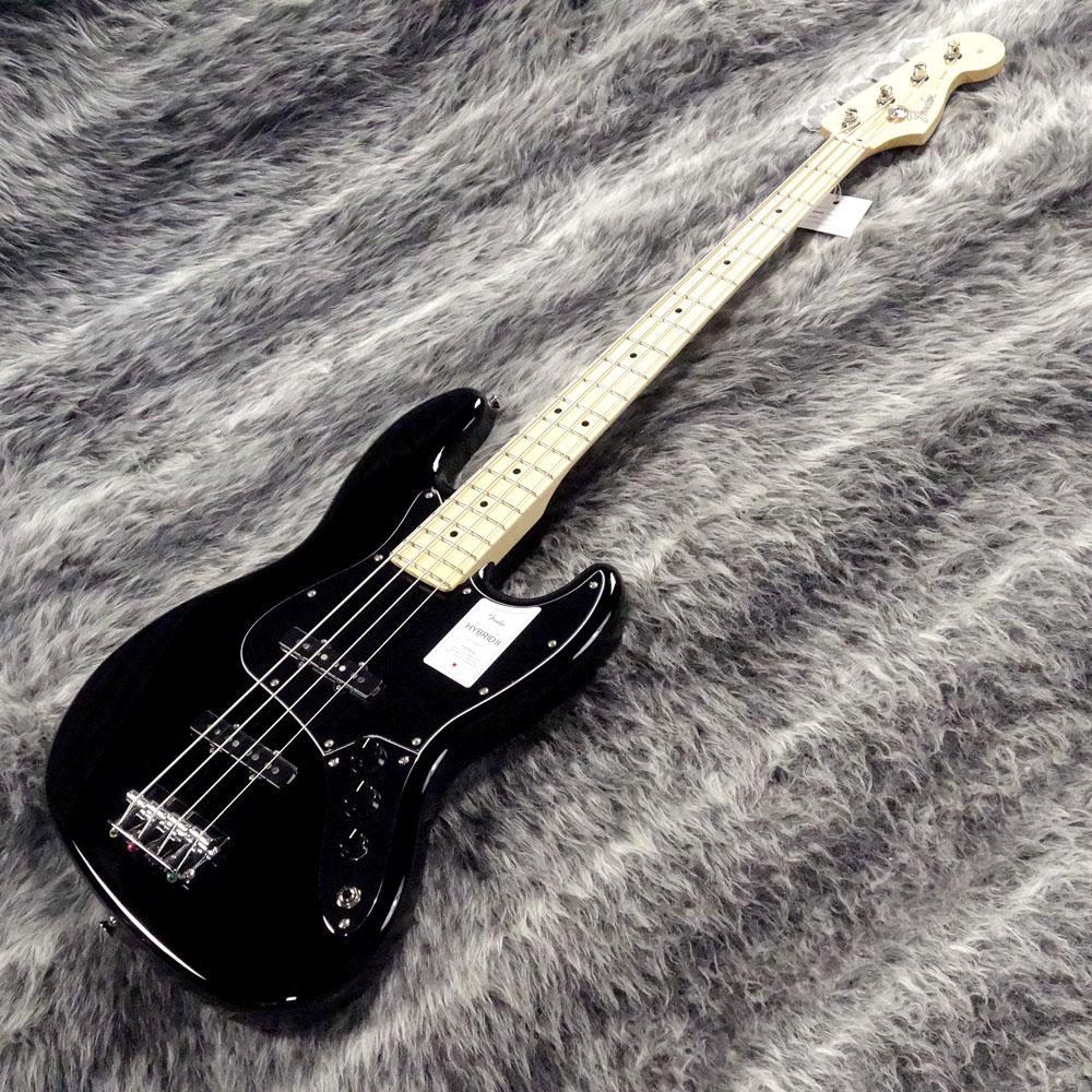Fender Made in Japan Hybrid II Jazz Bass Black｜平野楽器