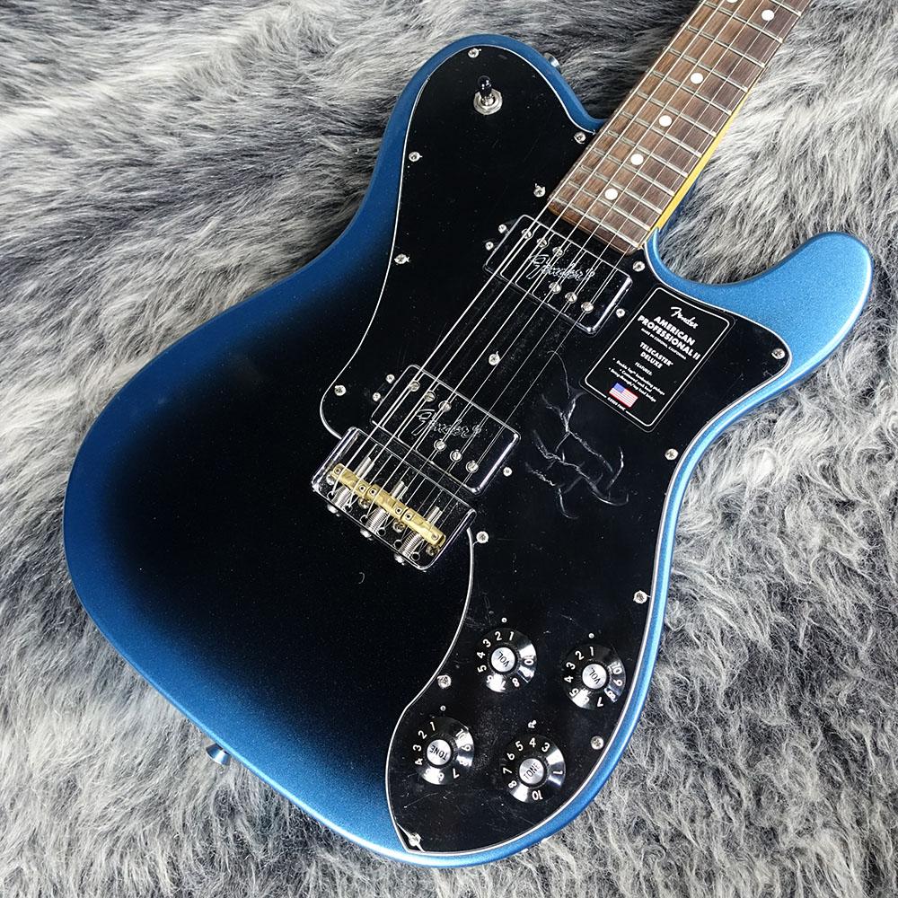 fender usa american deluxe telecaster 黒 Fender AMERICAN DELUXE TELECASTER（中古）【楽器検索デジマート】