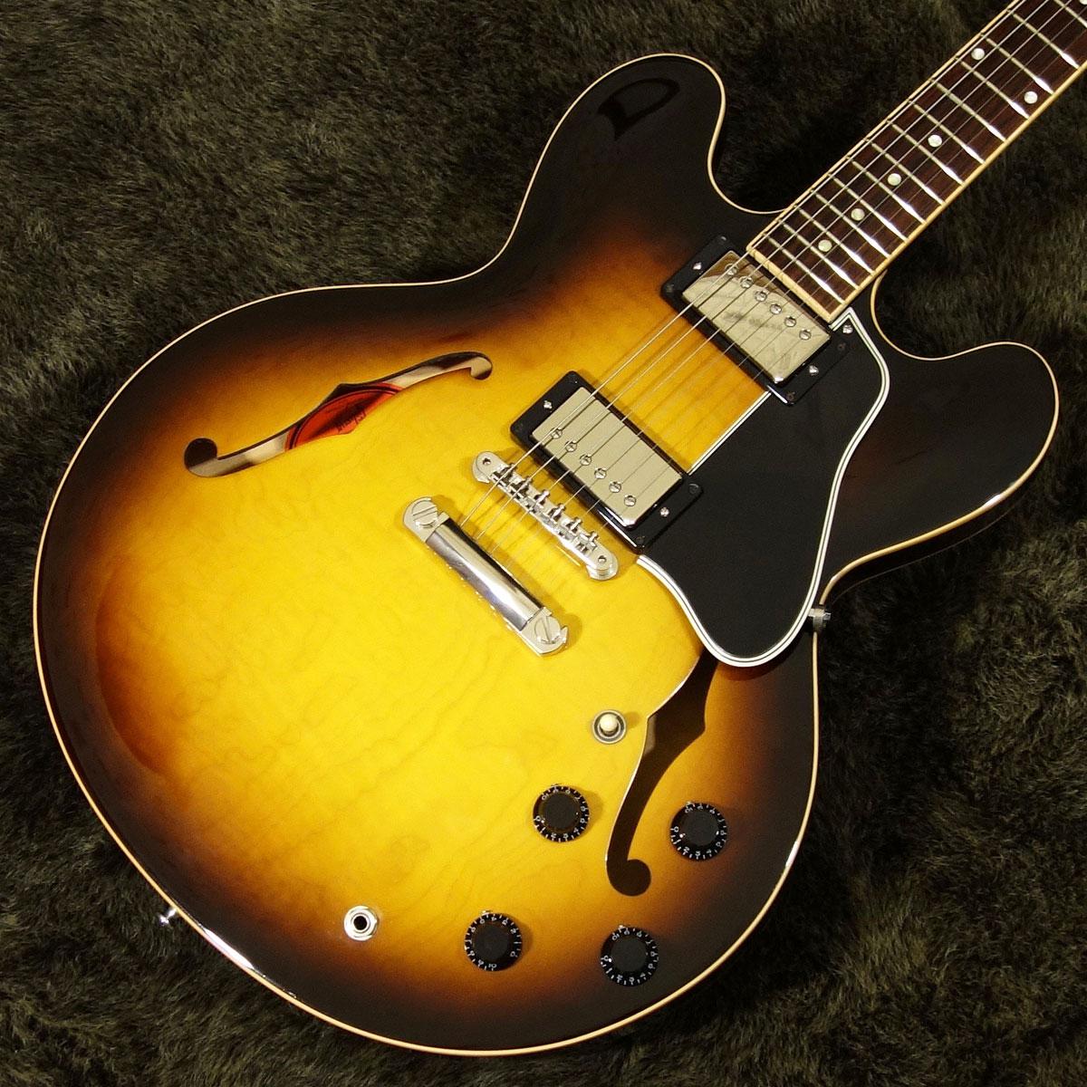 Gibson Memphis ES-335 Dot Reissue Vintage Sunburst'2012 <ギブソン 