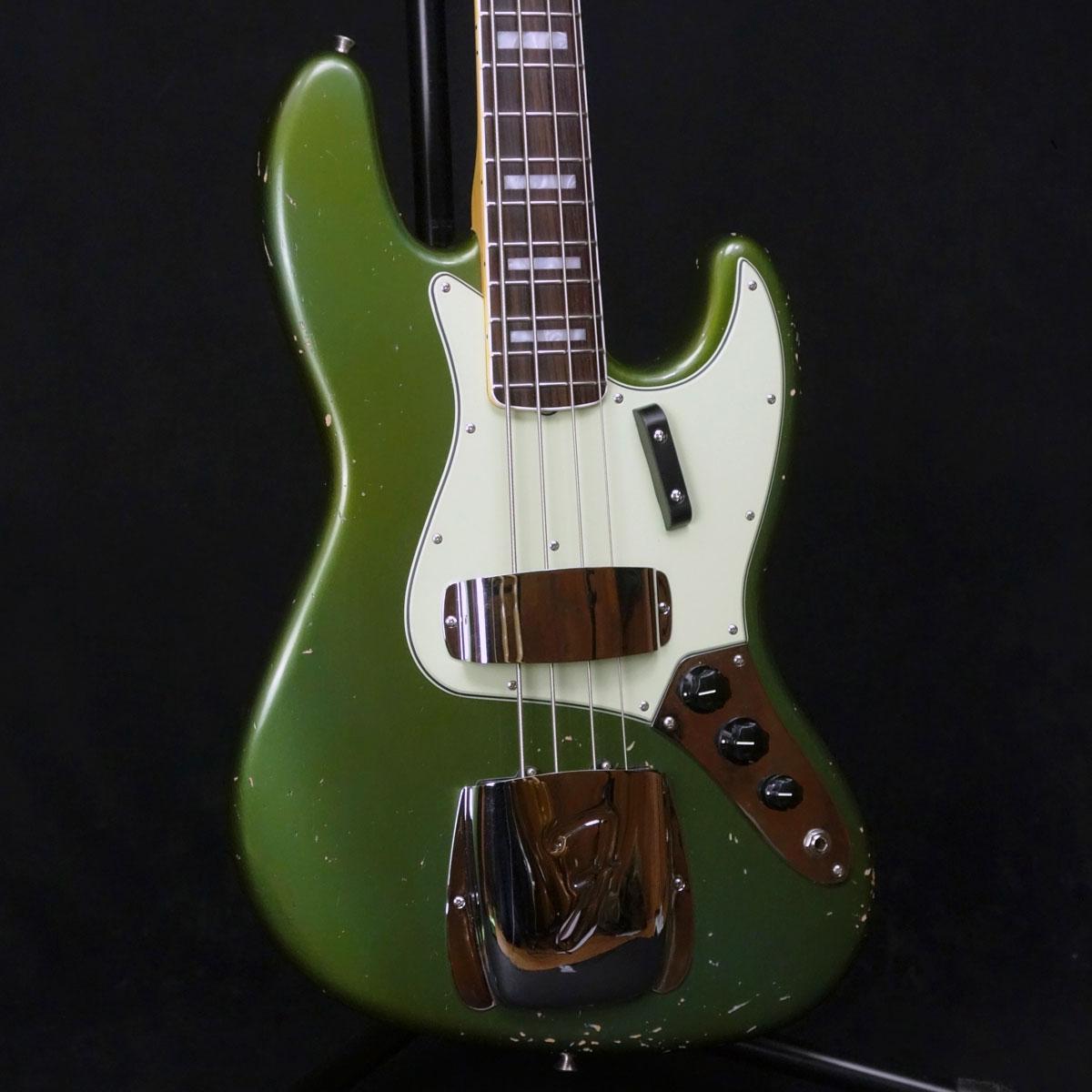 Fender Custom Shop Mbs 1966 Jazz Bass Journeyman Relic Closet Classic Hdw Olive Drab Mh By Dennis Galuszka 平野楽器 ロッキン オンラインストア Fender Custom Shop Mbs 1966 Jazz Bass Journeyman Relic Closet Classic Hdw Olive Drab Mh By Dennis Galuszka 平野楽器 ロッキン オンラインストア