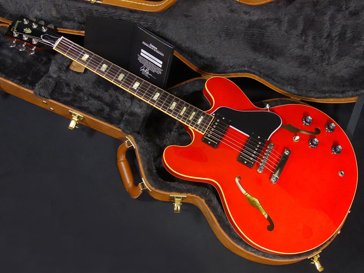 Gibson Memphis ES-335 Traditional Antique Faded Cherry 2018 