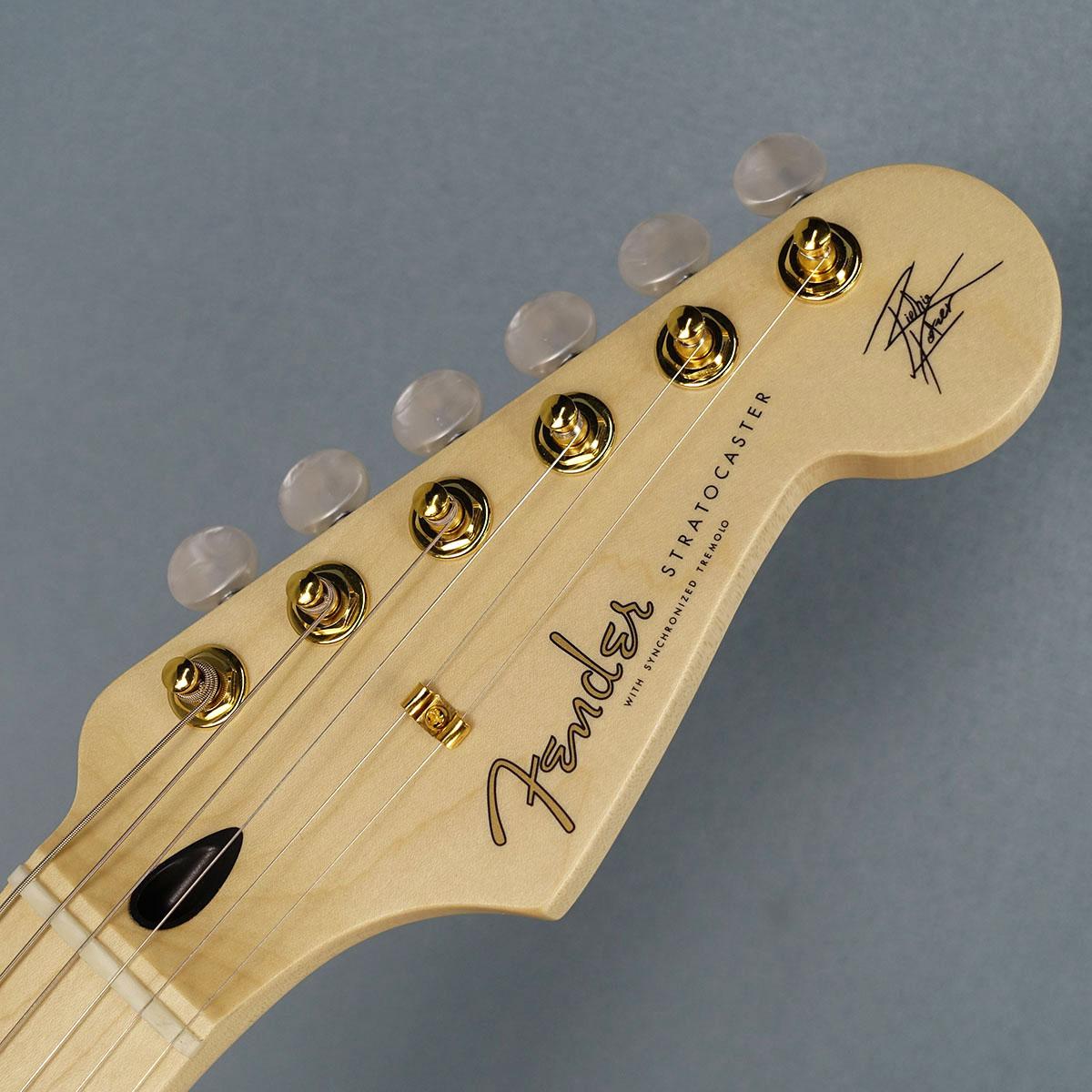 Fender Richie Kotzen Stratocaster Transparent White Burst｜平野