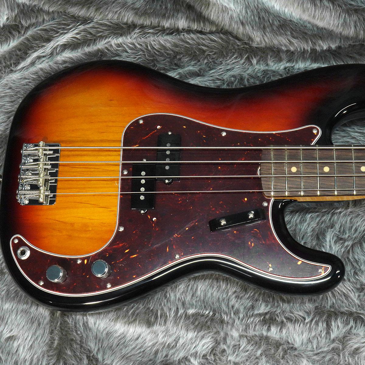 ベース Fender USA American Original 60s PB Fender American Original '60s Precision Bass - Surf Green