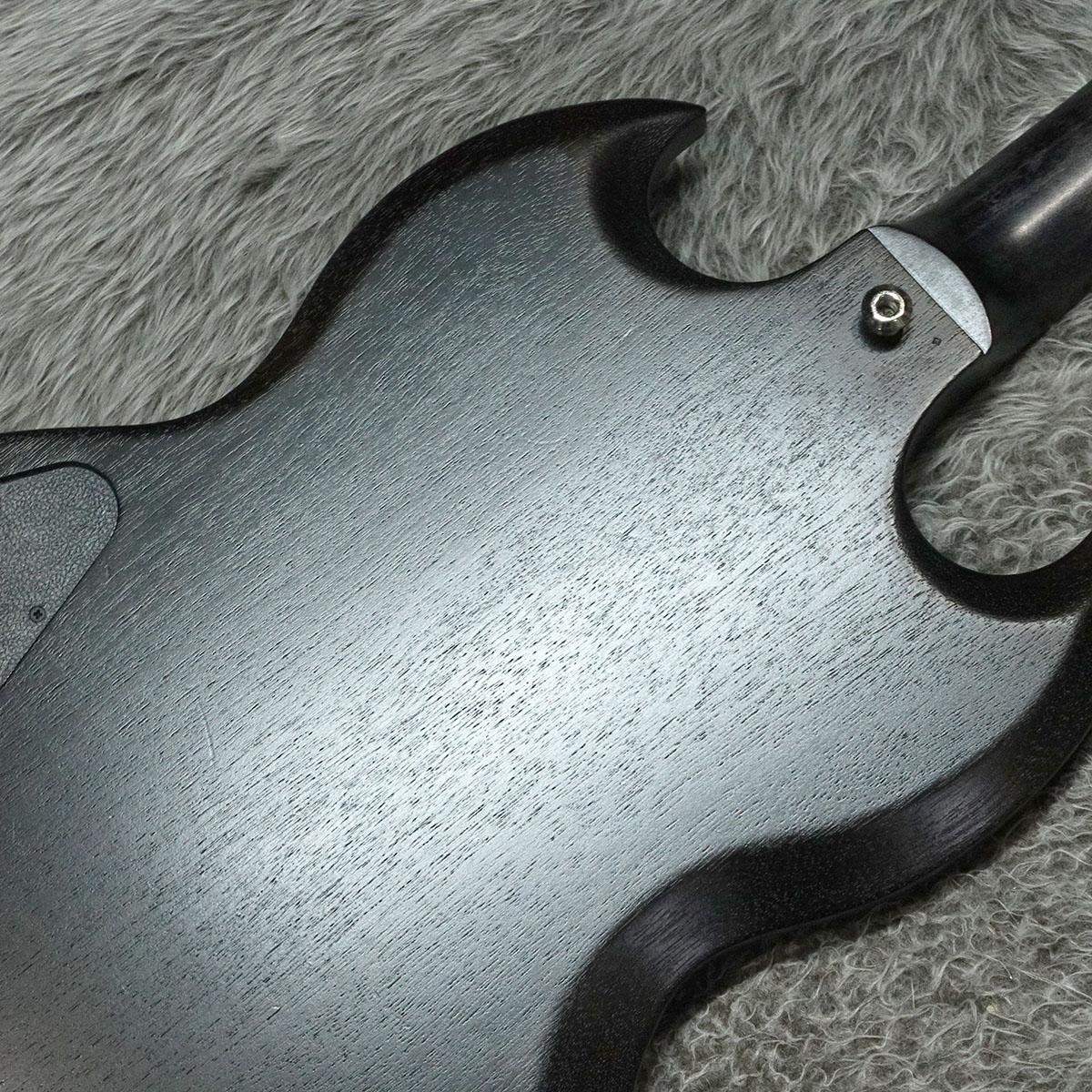 Gibson SG Special Faded Worn Ebony BigsbyMOD【2019年製