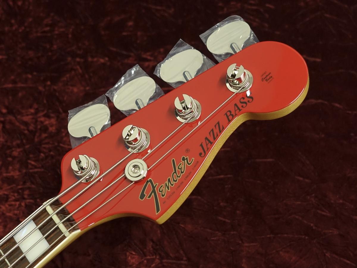 Fender FSR Collection Traditional Late 60s Jazz Bass Dakota Red