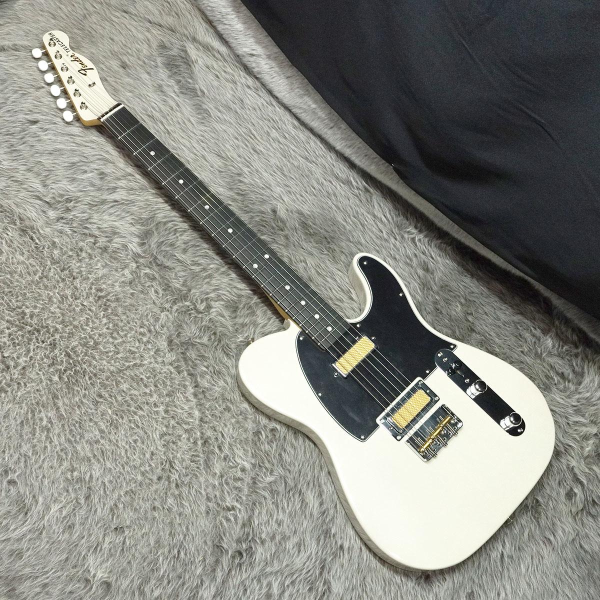 Fender Gold Foil Telecaster EB White Blonde｜平野楽器 ロッキン