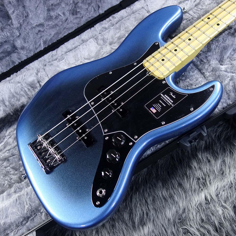 Fender USA American Professional II Jazz Bass Dark Night 