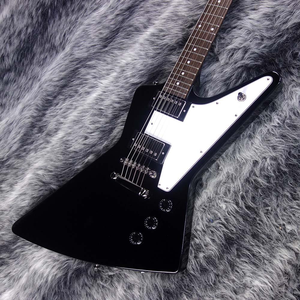epiphone Explorer Ebony エクスプローラー Epiphone Explorer Ebony エレキギター 初心者14点セット ヤマハアンプ