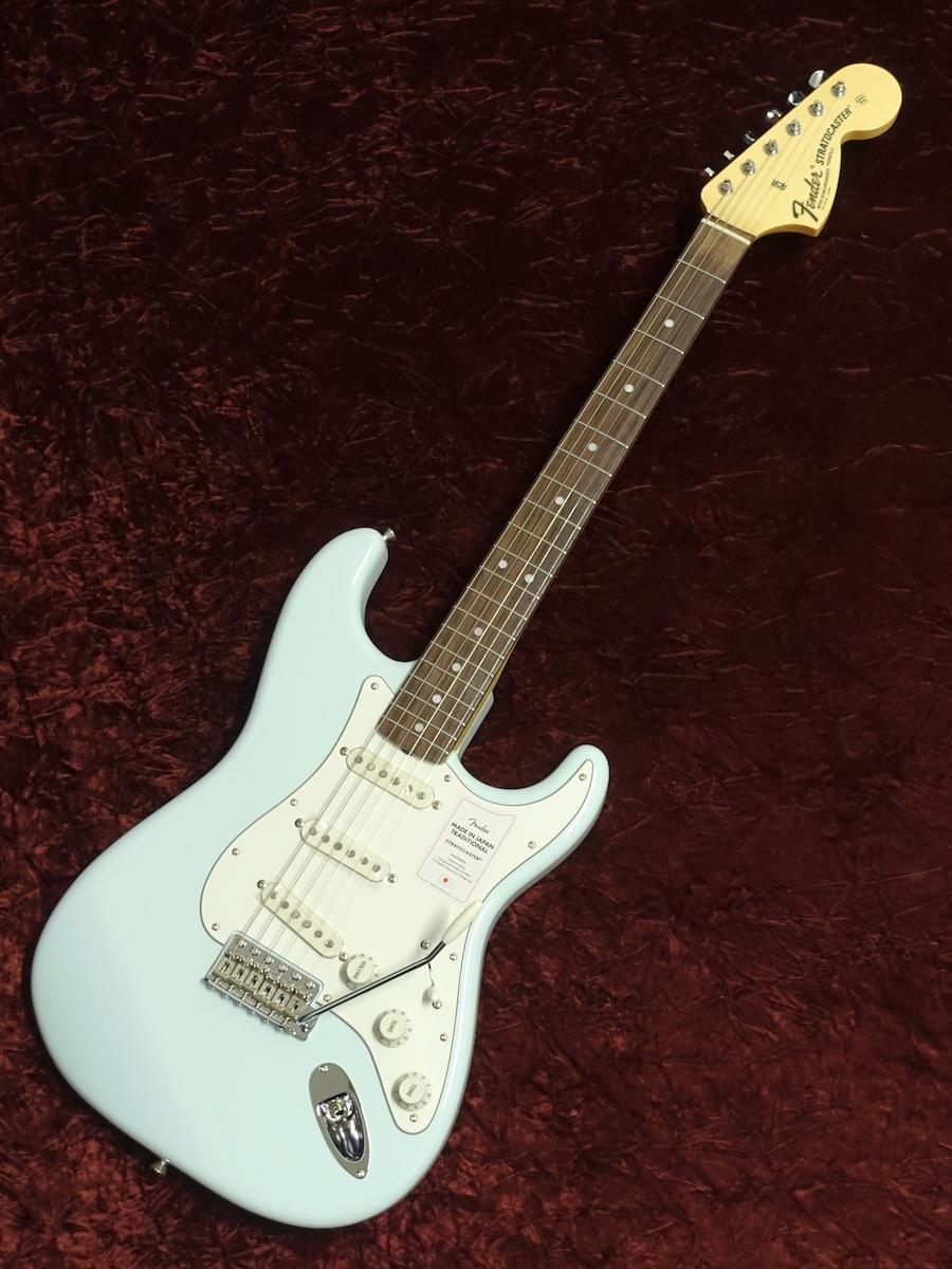 Fender Traditional II Late 60s Stratocaster RW Sonic Blue