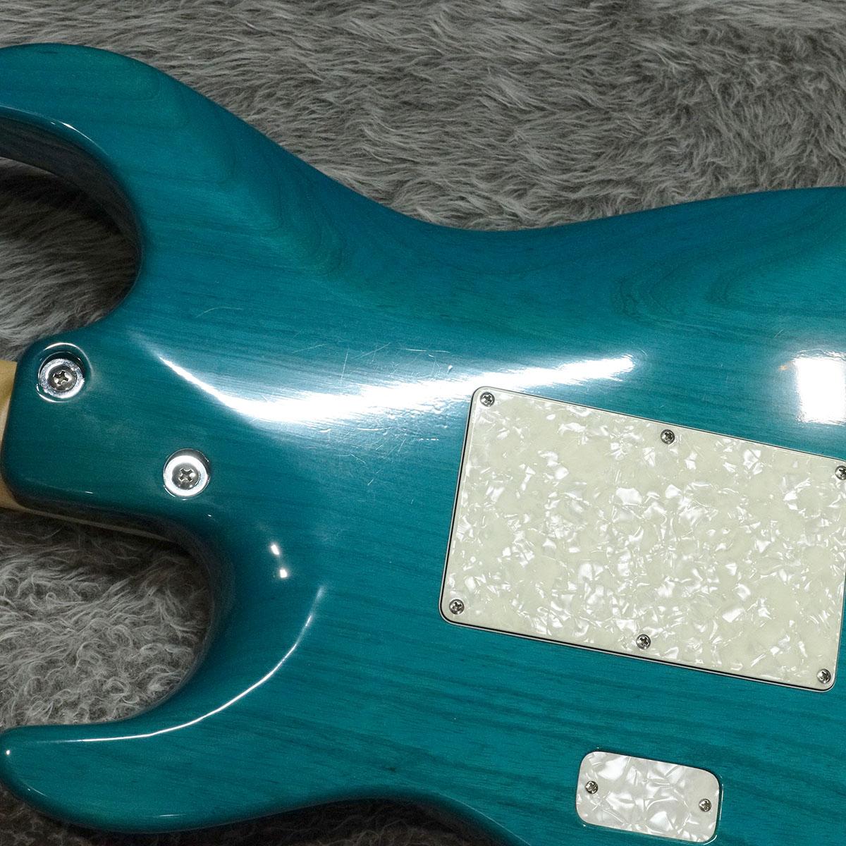 トムソン エレキギター 青 TOM ANDERSON Drop Top Bora Bora to Trans Blue Burst <トム